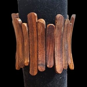 🪵Wood Cuff Bracelet